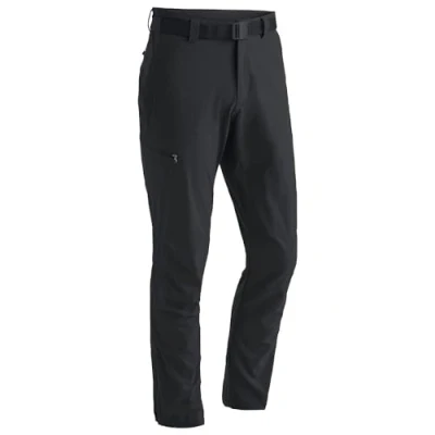 Afbeelding van Torid Slim Wandelbroek Heren Black 990 54 Zwart