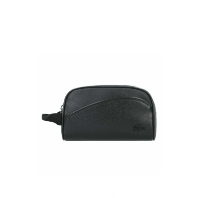 Afbeelding van Lacoste ANGY Toilettas, Heren, Maat: One Size, Noir