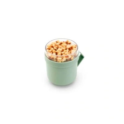 Afbeelding van Brabantia Make &amp; Take Soepbeker 60 Cl Mint