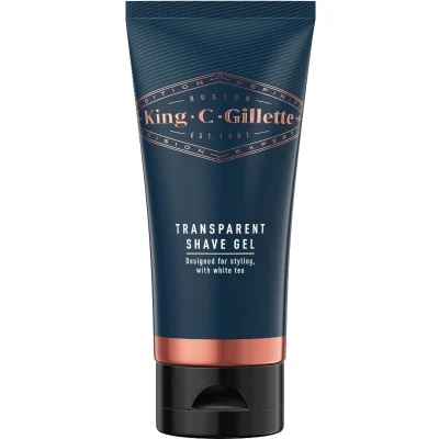 Afbeelding van Gillette King C. Transparent Shave Gel 150 ml