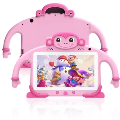 Afbeelding van zcobro Kindertablet 7 inch (roze)