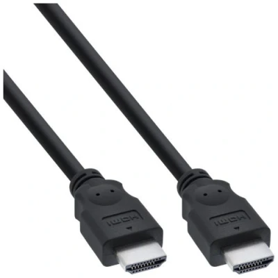 Afbeelding van InLine HDMI (Type A) (5 m, HDMI), Videokabel