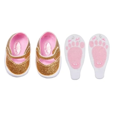 Afbeelding van Baby Annabell Gouden Schoenen met Zooltjes