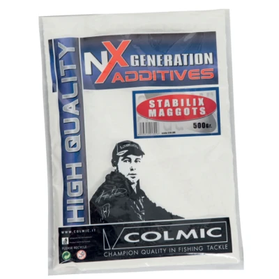 Afbeelding van Colmic Stabilix Maggots 500gr