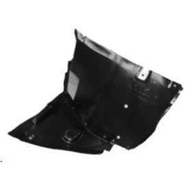 Afbeelding van PRASCO BM0203604 Binnenspatscherm voorste deel Links voor BMW: 3 Compact, Saloon