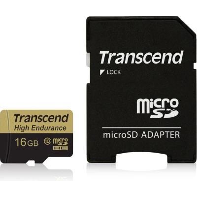 Afbeelding van Transcend 16GB Micro SDHC MLC Class 10