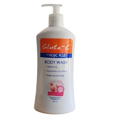 Afbeelding van Gluta C with Kojic Plus Body Lightening wash 500 ml