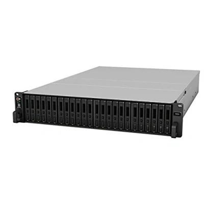 Afbeelding van Synology FS6400 (0 TB), Netwerkopslag, Zwart