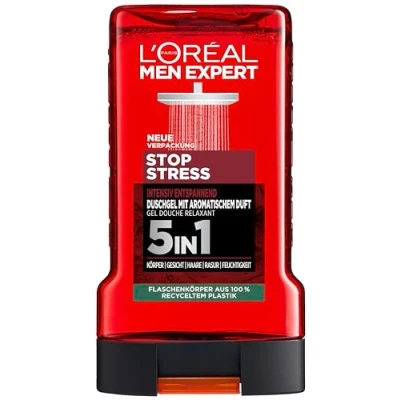 Afbeelding van L&#039;Oreal Men Expert douchegel 250ml Ultimate Vitality