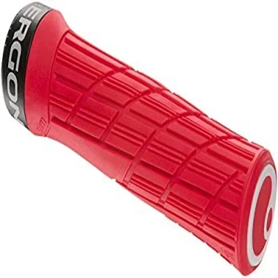 Afbeelding van Ergon Handvatten GE1 EVO Risky Red