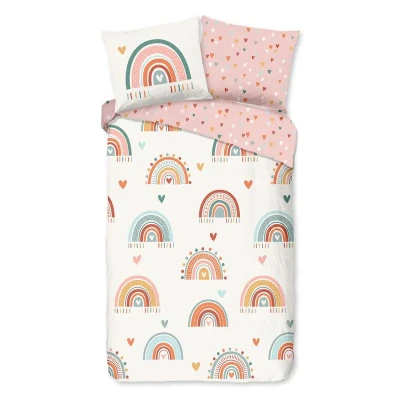 Afbeelding van Good Morning Louie Dekbedovertrek Junior 100x135 cm Multi