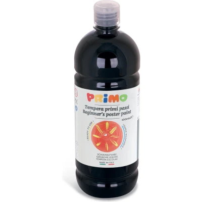 Afbeelding van Schoolverf Zwart, 1 liter