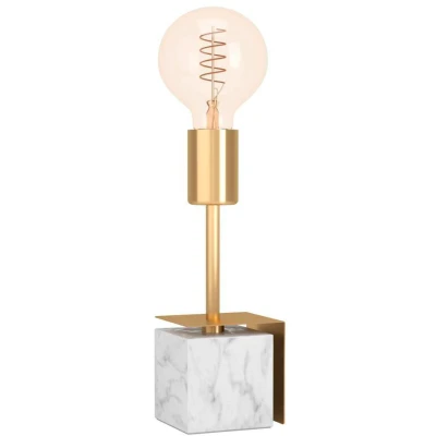 Afbeelding van Eglo Verlichting Tafellamp Carmita 1L wit