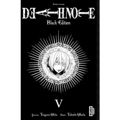 Afbeelding van DEATH NOTE Black Edition Tome 5 Manga Shonen