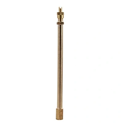 Afbeelding van Keenso Bandenventielverlenging, verlenging voor opblazen, ventielverlenging, verlengingsadapter, 140 mm, messing (140 mm)