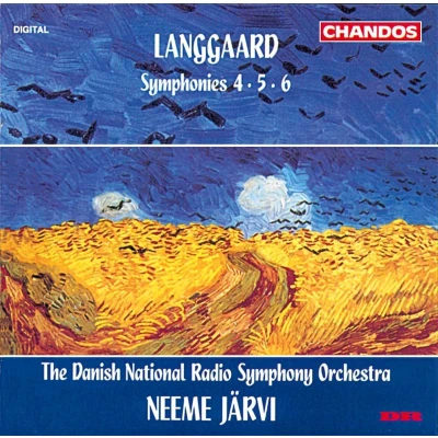 Afbeelding van Danish National Radio Symphony Orchestra Symphonies 4, 5&amp;6 (CD)