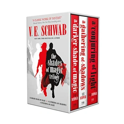 Afbeelding van The Shades of Magic trilogy slipcase