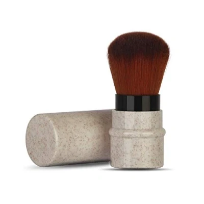 Afbeelding van Sonew make upkwasten voor rouge, poeder, foundation, concealer, schoonheid, up, professionele cosmetische borstel (beige)