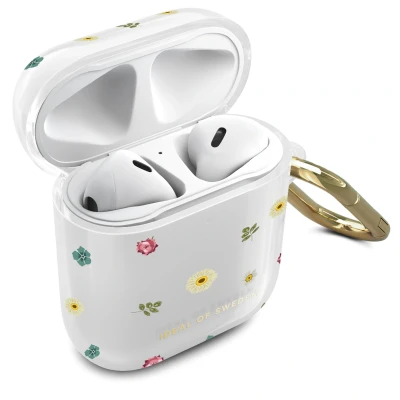 Afbeelding van iDeal of Sweden Hoesje Geschikt voor AirPods 1 / 2 Clear Case Meerkleurig