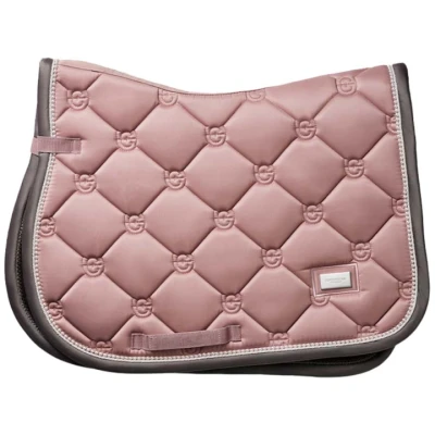Afbeelding van Equestrian Stockholm Zadeldekje Springen Pink Pearl