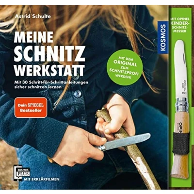 Afbeelding van Meine Schnitzwerkstatt