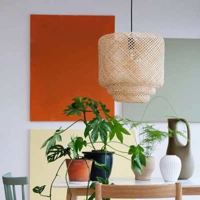 Afbeelding van Dyberg Larsen Boom hanglamp hoogte 40 cm
