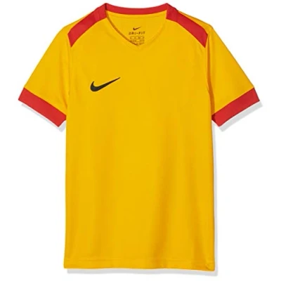 Afbeelding van Nike Dry Park Derby II SS Jersey Sportshirt Maat 158 Unisex geel/rood XL 158/170