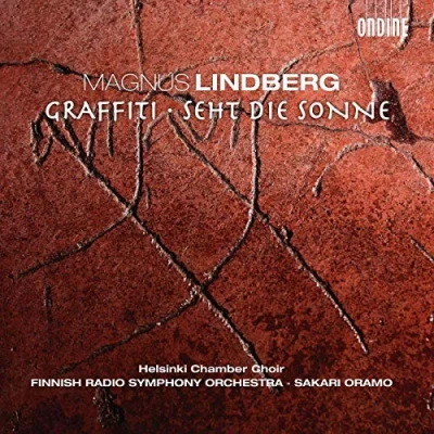Afbeelding van Finnish Radio Symphony Orchestra Lindberg: Graffiti/Seht Die Sonne (CD)