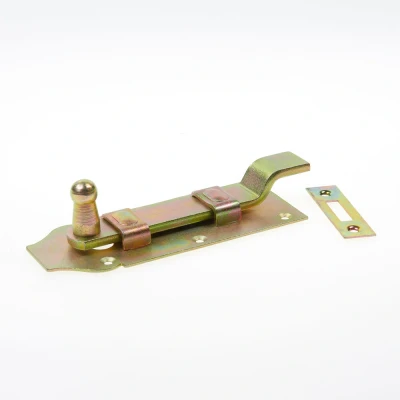 Afbeelding van GB Rolschuif met bocht elektrolytisch verzinkt 160 x 66mm 74482