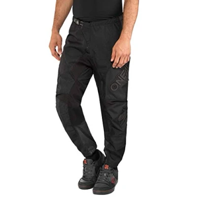 Afbeelding van O&#039;NEAL Enduro Motorbroek, buitengewone bewegingsvrijheid, volledig gevoerd, rubberen vulling voor extra bescherming, broek Element Classic, volwassenen, zwart, maat 28