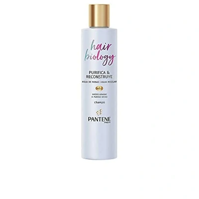 Afbeelding van Shampoo Hair Biology Purifica &amp; Repara Pantene (250 ml)
