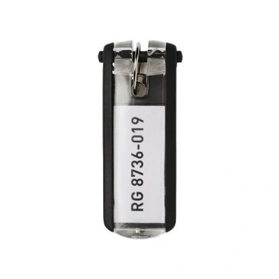 Image de Porte clef Durable KEY CLIP noir 6 pc(s)