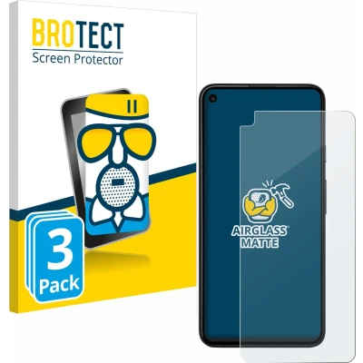 Afbeelding van BROTECT Screenprotector voor Google Pixel 4a 5G Folie Beschermfolie Beschermglas matte (3 Stuks)