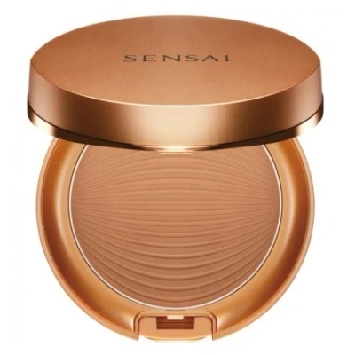 Afbeelding van Sensai Silky Bronze Natural Veil Compact SPF 20 Light SC01 8,5 gram
