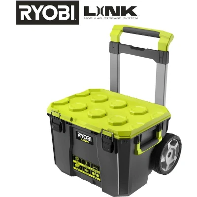 Afbeelding van Ryobi Gereedschapskist met wielen (66,5L) Syteme LINK RSL201