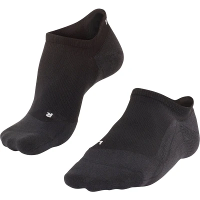 Afbeelding van FALKE RU4 Light Invisible Hardloopsokken anti blaren, lichte padding lyocell sportsokken heren zwart Maat 46 48