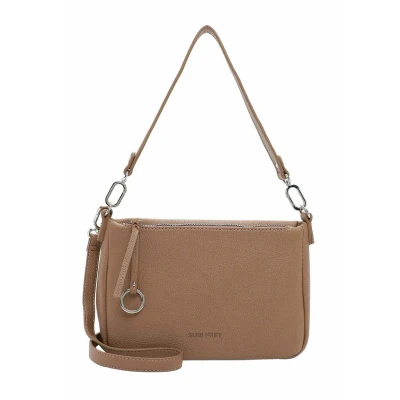 Afbeelding van SURI FREY Schoudertas Debby Crossbody Bag Darktaupe