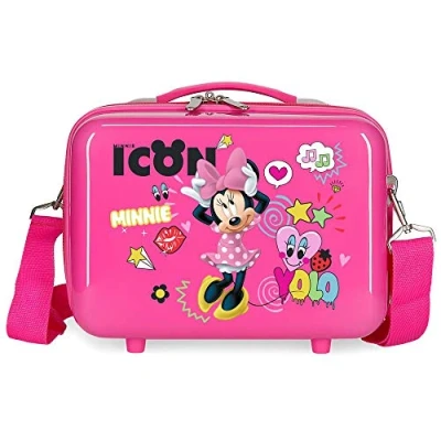 Afbeelding van Disney Minnie Happy Helpers Trolley Cabine, Fuchsia, Icon