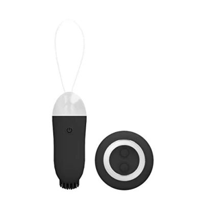 Afbeelding van Shots Simplicity Jayden Dual Vibrerend Speeltje met Afstandsbediening black