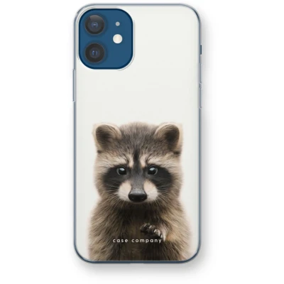 Afbeelding van Case Company® hoesje geschikt voor iPhone 12 Rocco Soft Cover Telefoonhoesje Bescherming aan alle Kanten en Schermrand