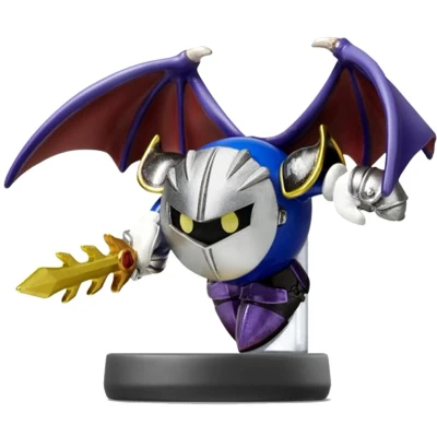 Afbeelding van amiibo Super Smash Bros Collection Meta Knight 3DS + Wii U Switch