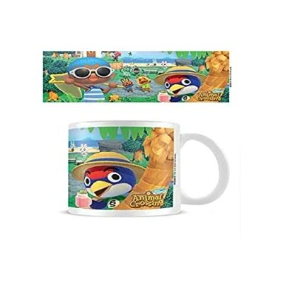 Afbeelding van Nintendo Animal Crossing Summer Mok