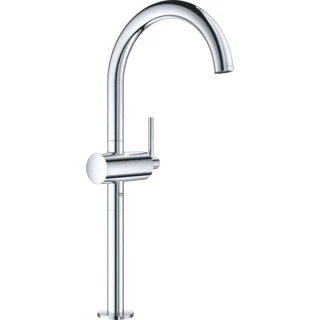 Afbeelding van Grohe wastafelkraan waste inrichting chroom 32647003