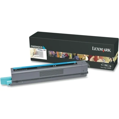 Afbeelding van Lexmark C925H2CG Toner Cyaan Hoge capaciteit