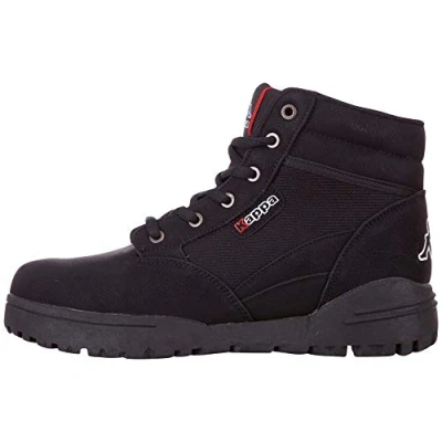 Afbeelding van Kappa Outdoorschoenen, Maat: 43, Black Imitatieleer/ textiel
