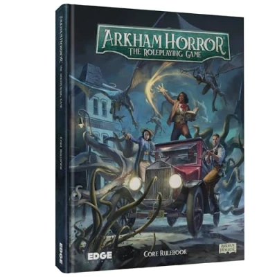 Afbeelding van Arkham Horror RPG Core Rulebook (EN)