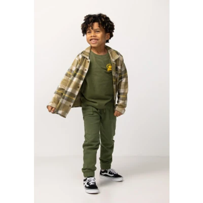 Afbeelding van Broek Rochell Bronze Green 128