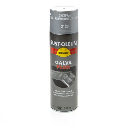 Afbeelding van Rust Oleum Hard Hat zinkprimer galva plus 500ml