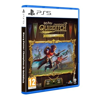 Afbeelding van HARRY POTTER: CHAMPIONS DE QUIDDITCH EDITION DELUXE (PS5)