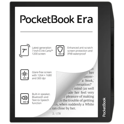 Afbeelding van PocketBook Era eBook reader 17.8 cm (7 inch) Zilver
